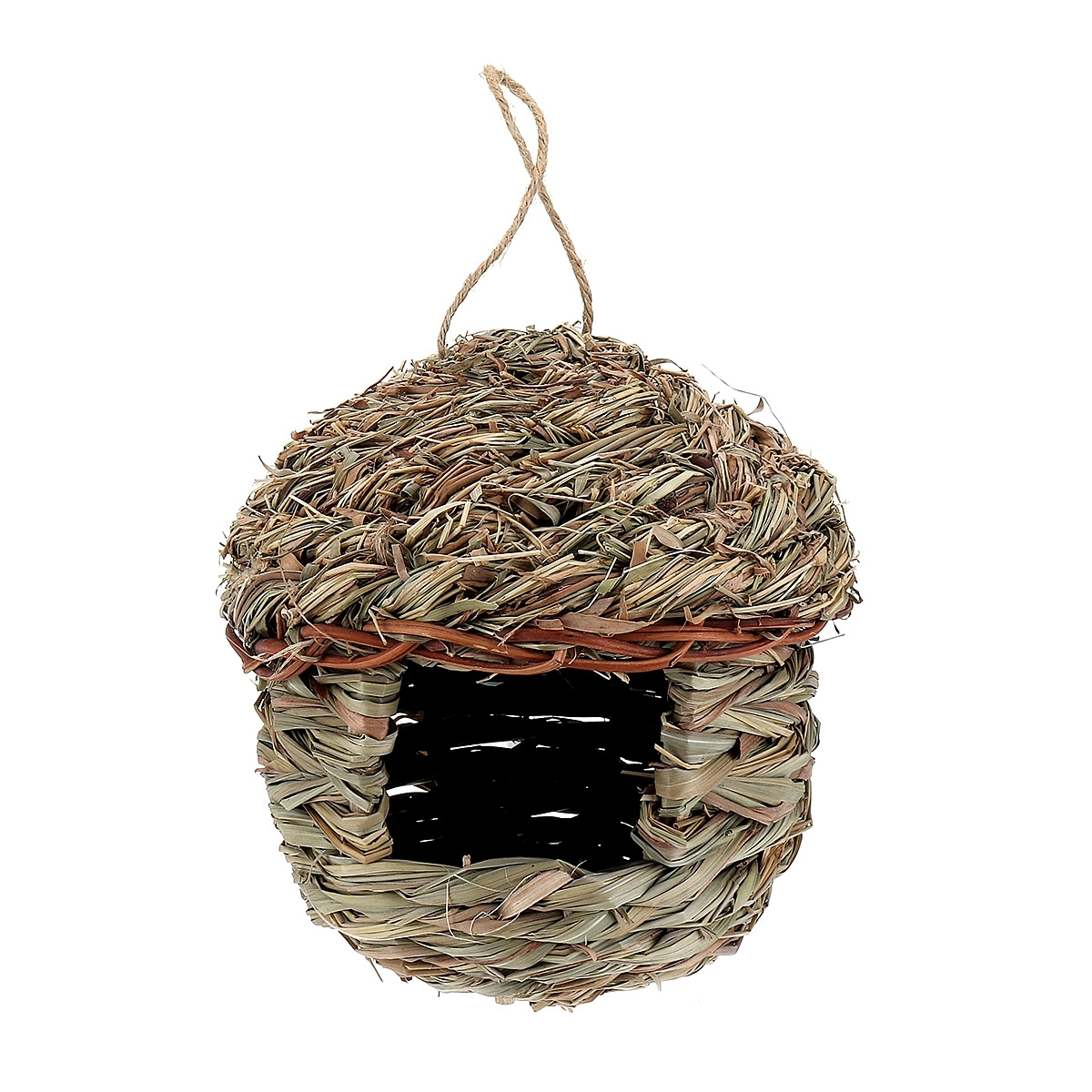 Скворечник соломенный домик FB 89