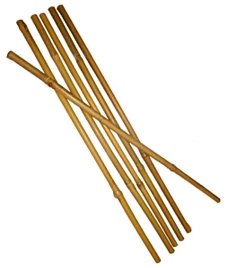 Опора колышек бамбуковая прямая