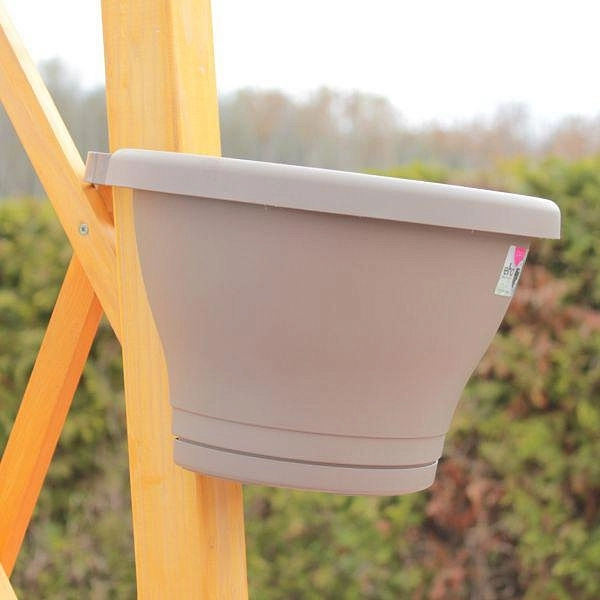 Кашпо для водосточных труб 24*15 см 3л