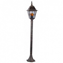 Столб уличный ARTE Lamp A1016PA-1BN BERLIN