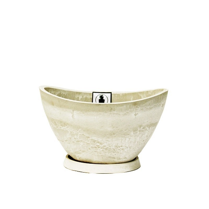 Горшок для растений Светло-бежевый комплект 