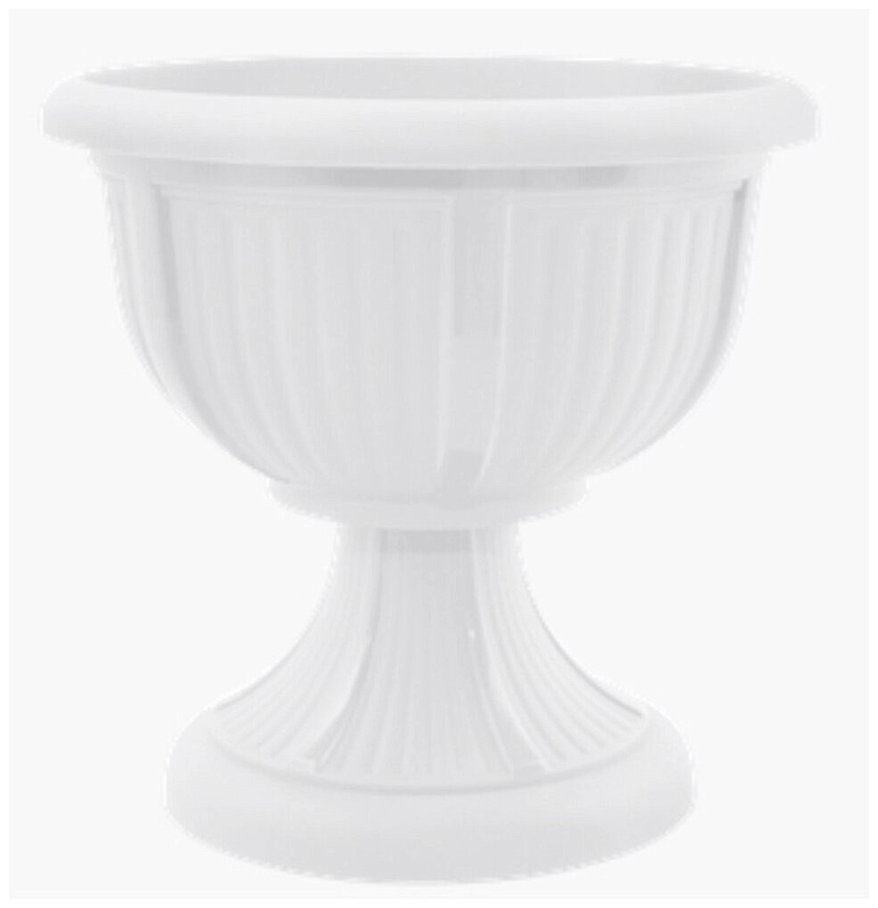 Вазон Леон с подставкой 51см