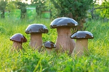 Шамот Гриб №2 садовая фигура (D10) 