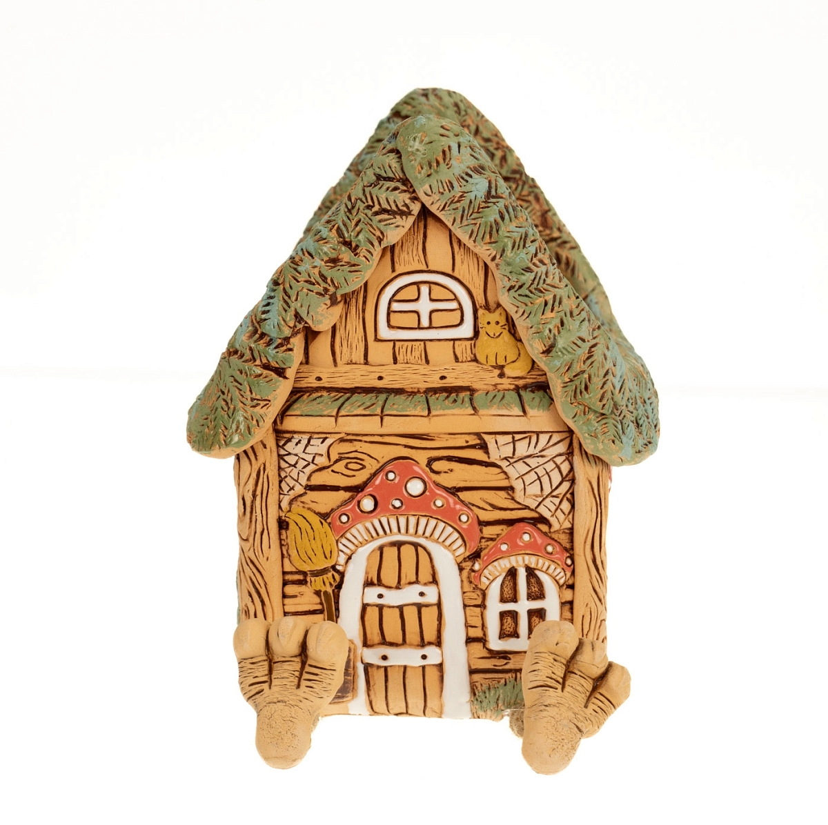 Шамот Кашпо Сказочная избушка