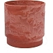 Горшок для растений Тепло-красный 