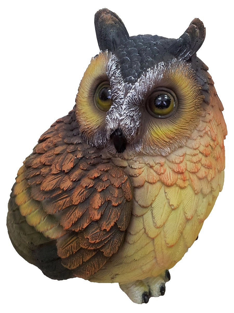 Фигура садовая Филин средний