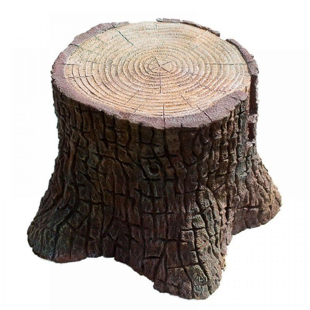 Фигура садовая Пень под лавочки F07277 (Айронкр)