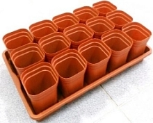 Рассадник на 15 стаканчиков (набор для рассады)