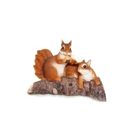 Декор для сада Белочки на ветке