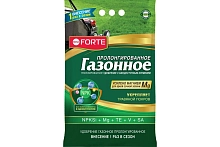 Удобрение газонное Bona Forte ПРОЛОНГИРОВАННОЕ С БИОДОСТУПНЫМ КРЕМНИЕМ 10кг