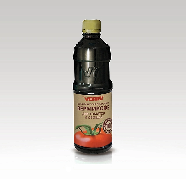 Удобрение Вермикофе для томатов и овощей 1,0л