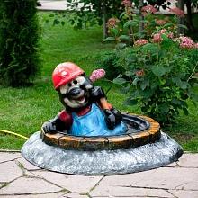 Камень декоративный Крот Сантехник малый F07545  (Айронкр)