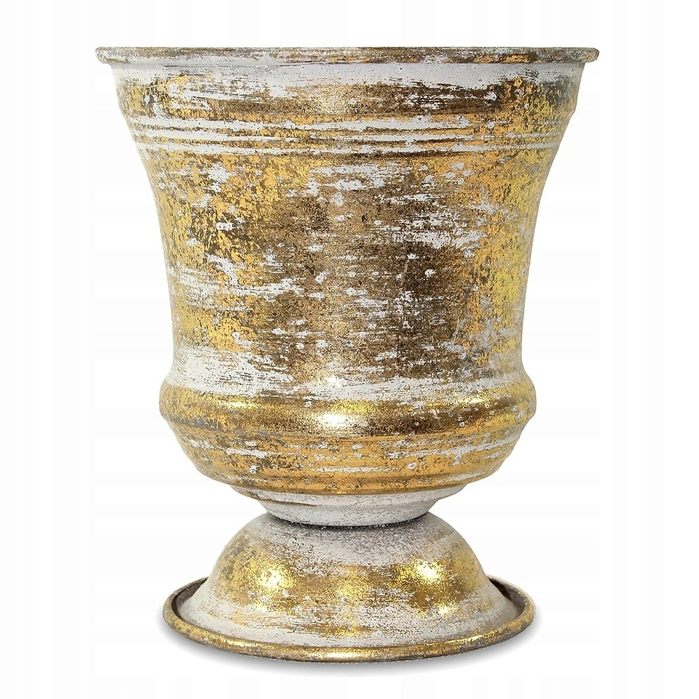 Цветник Золотая патина 50*40 