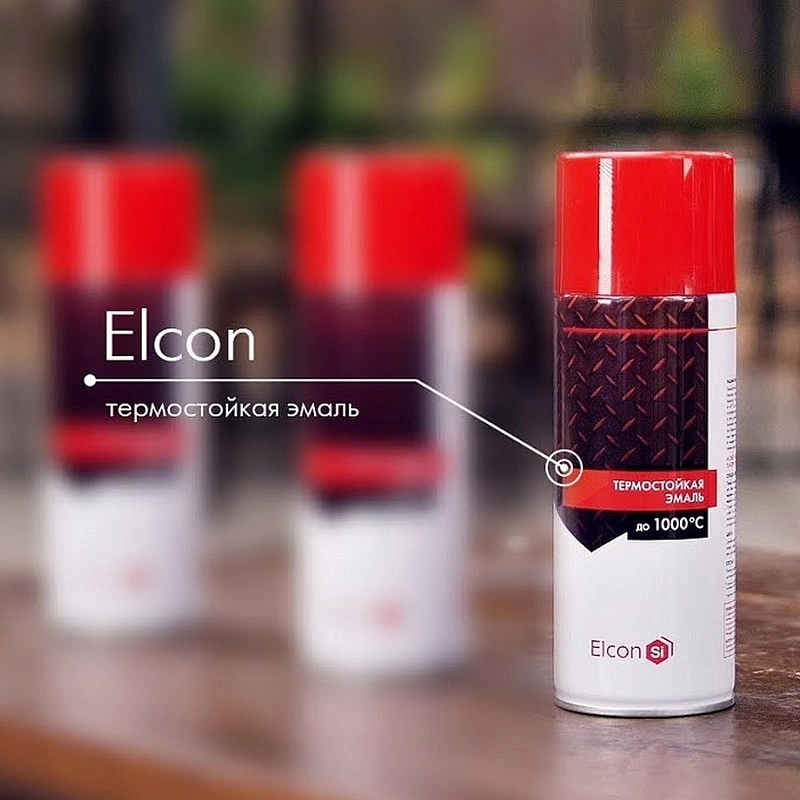 Термостойкая эмаль Concretika