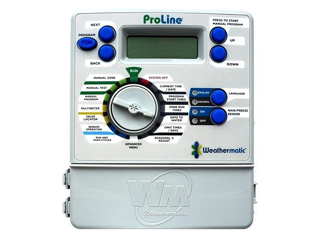 Пульт управления E-PL-800 внутр (4 зоны расширение до 8 зон) WEATHERMATIC (Полив)