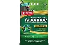 Удобрение газонное Bona Forte ПРОЛОНГИРОВАННОЕ С БИОДОСТУПНЫМ КРЕМНИЕМ 10кг