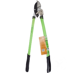 Ножницы кустарниковые с храповым механизмом 010137