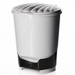 Ведро для мусора с педалью 18л