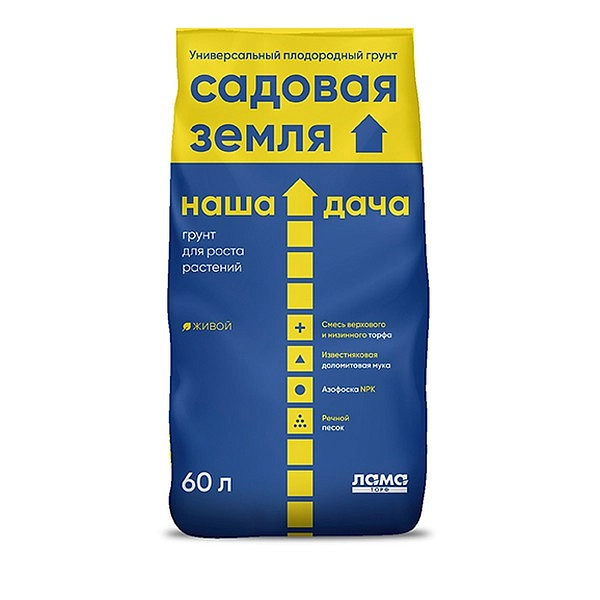 Грунт Наша Дача 'Садовая земля' /Лама Торф/