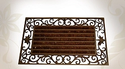 Щетка-циновка придвер с кокос вол 74*46 LH 59