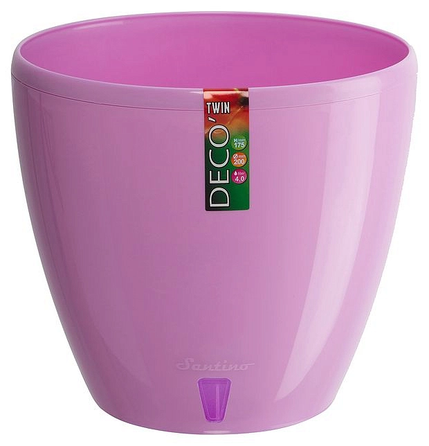 Горшок ДЕКО ТВИН лаванда