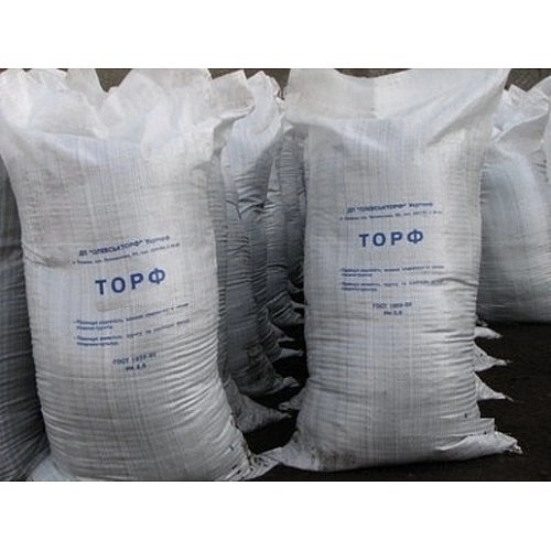 Торф верховой кислый Биуд п/п 40л