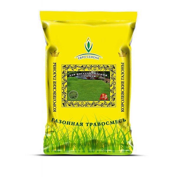 Травосмесь газонная Для восстановления газонов ЕС 10кг