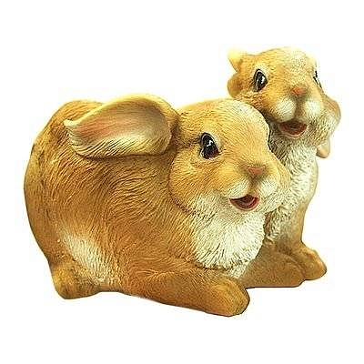 Кашпо Два зайки НР101067