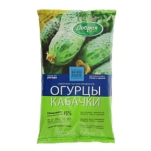 Удобрение Добрая Сила сухое Огурцы-Кабачки 0,9кг