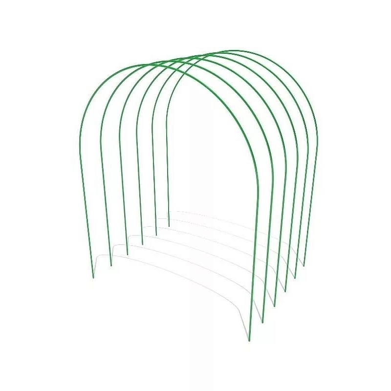 Дуга парниковая метал 3м в ПВХ (комплект 6шт.)