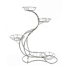 Подставка напольная Конек на 4 горшка