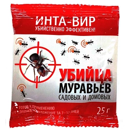 Инсектицид Инта-вир средство от муравьев 30г.