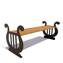 Скамья Лира