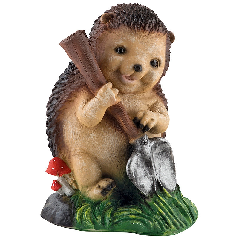 Фигура садовая Ежик с лопатой Н-30 