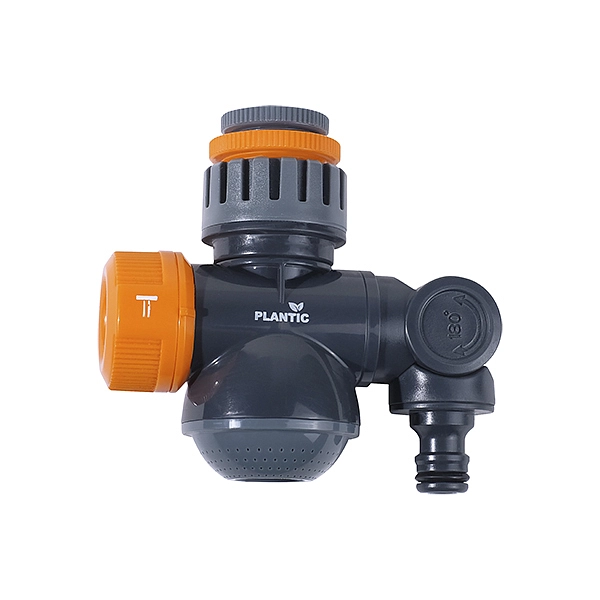 Штуцер Плантик для крана 1/2-3/4-1 с душем 39384-01