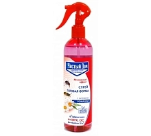 Инсектицид Чистый дом спрей от мух и ос 400мл