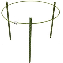 Опора для цветов (круглая, разъемная) стеклопл (Черняев)