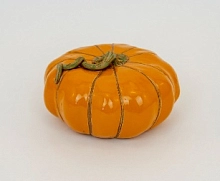 Шамот Тыква фигура декоративная для интерьера