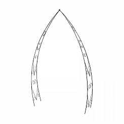 Арка 863-32R (Айронкр)