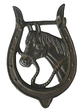 Колотушка дверная Подкова YM-LDK-9001