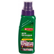 Удобрение цветочное Bona Forte ЖКУ для ОРХИДЕЙ (здоровье) 285мл