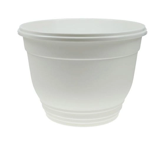 Кашпо Цегла с поддоном 25см