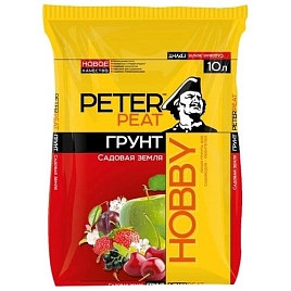 Грунт 'Садовая земля', линия ХОББИ/Питэр Пит/