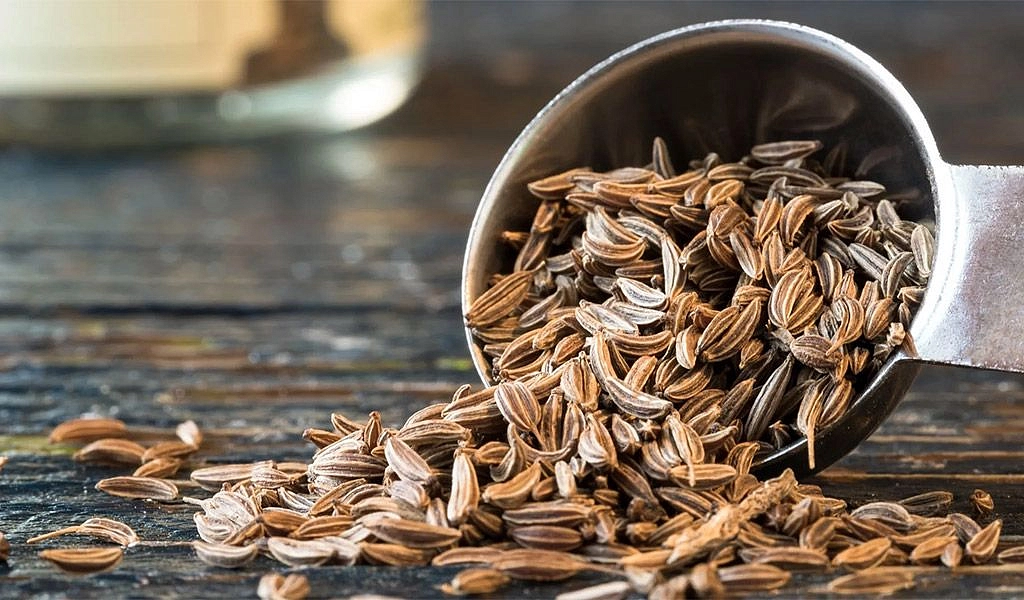 Семена Тмин