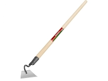 Тяпка с дер черенком 12см нерж сталь 1045 -Ч 