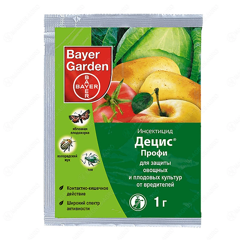 Инсектицид Децис Профи ВДГ 1г