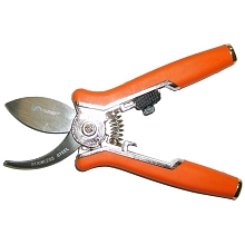 Секатор мини полукруглый 153мм SKRAB 28006