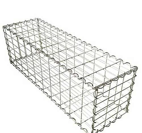 Габион Колонна квадратная каменная 2,0*0,3*0,3 (яч 50*100)  ФЛОРАЛАЙФ