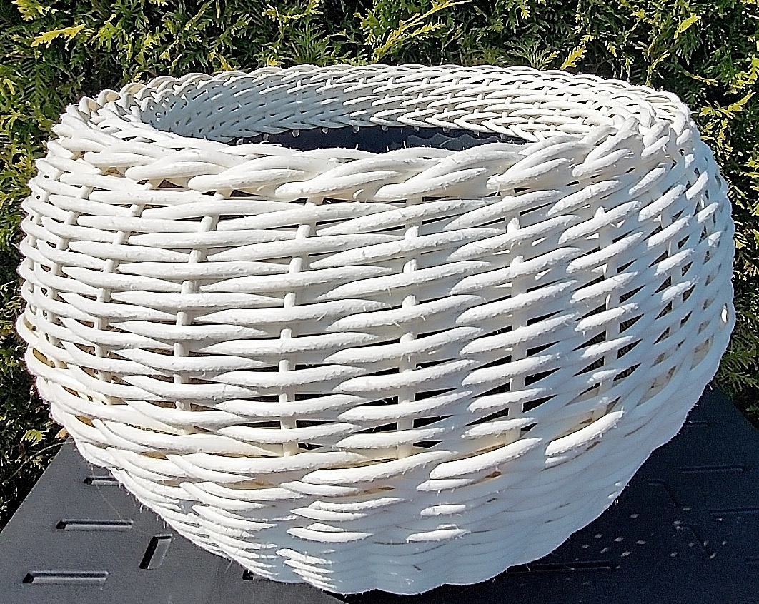 Кашпо 12л 12-СЛ.К.Ш (Ротанг Л) 