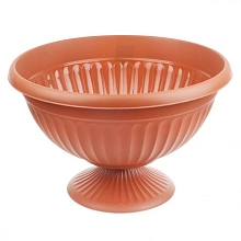 Кашпо миска ЛАМЕЛА 500мм